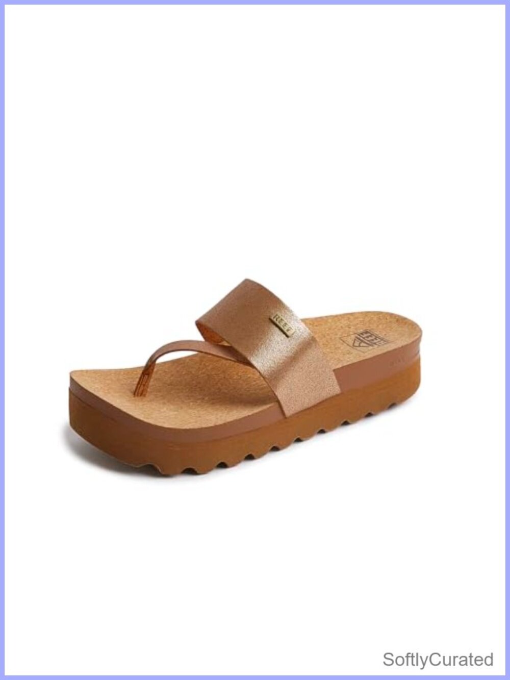 Women's Cushion Sol Hi Platform Espadrille Sandals Vegan Leather Arch Support